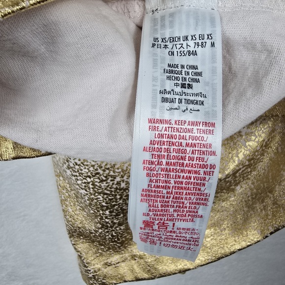 Walt Disney World Adult Golden Logo Pink Champagne Spirit Jersey Size XS - Picture 7 of 7